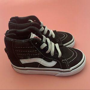 Toddler hightop Vans size 6